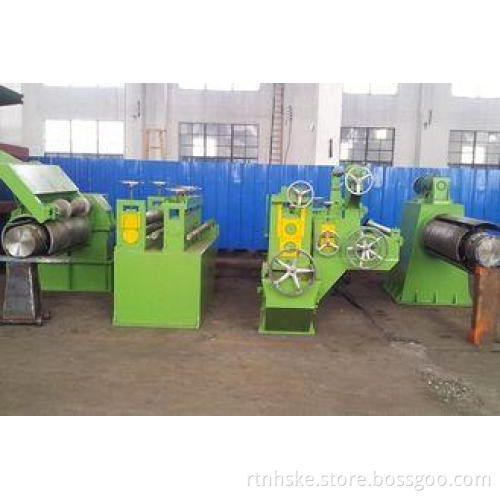 Simple Stainless Steel Coil Slitting Line 50Hz For Hot Roll